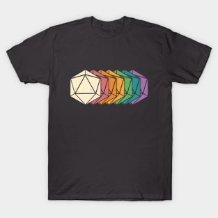 Prismatic D20 T-Shirt